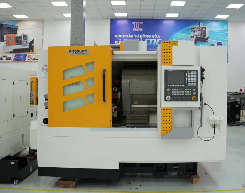 Máy tiện CNC PMW P-T55LMY